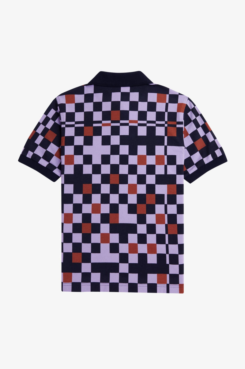 PRINTED FRED PERRY SHIRT