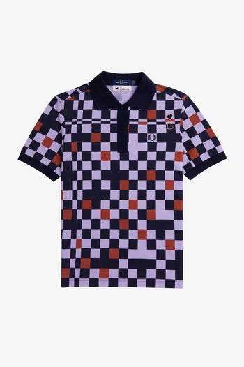 PRINTED FRED PERRY SHIRT