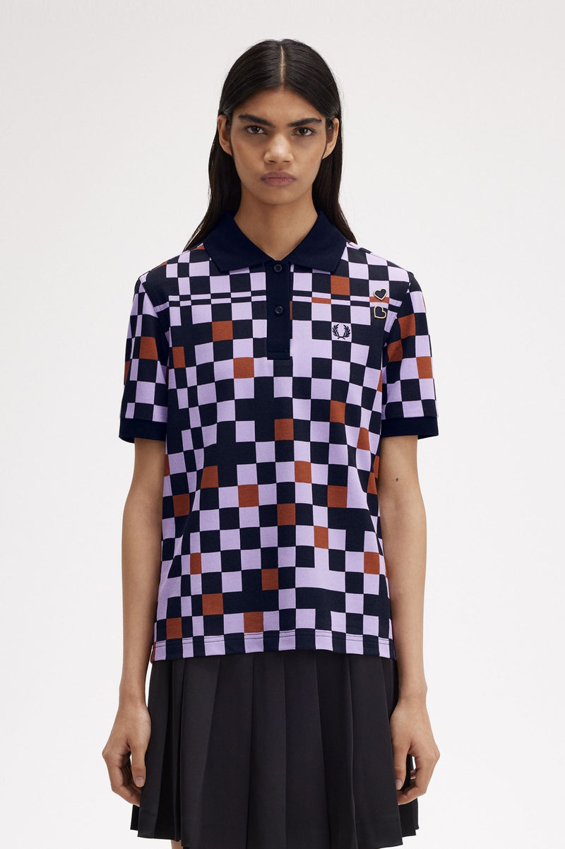 PRINTED FRED PERRY SHIRT