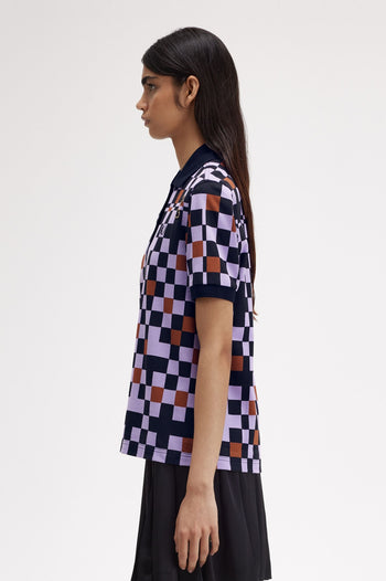 PRINTED FRED PERRY SHIRT