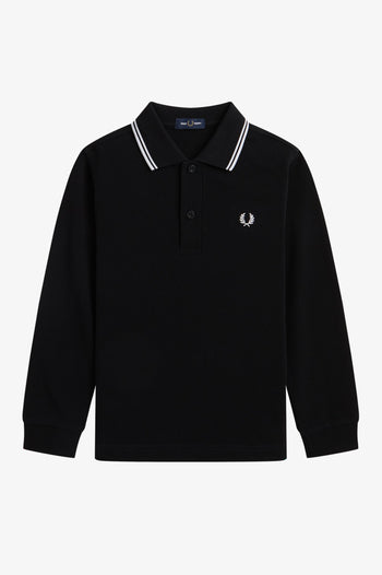 KIDS TWIN TIPPED SHIRT LS