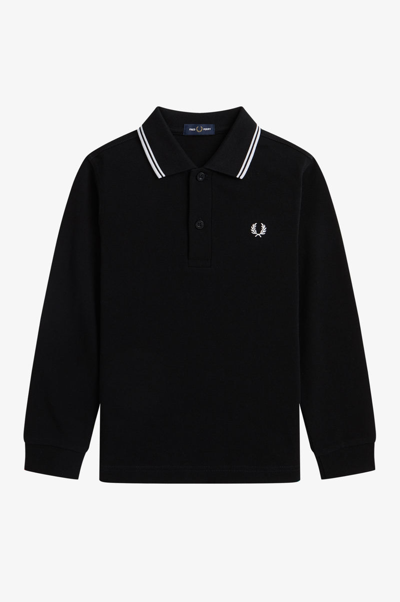 KIDS TWIN TIPPED SHIRT LS