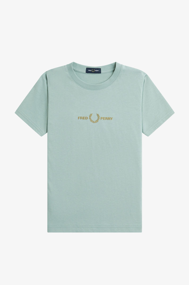 KIDS EMBROIDERED T-SHIRT