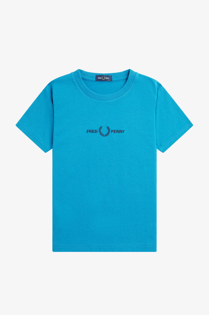 KIDS EMBROIDERED T-SHIRT