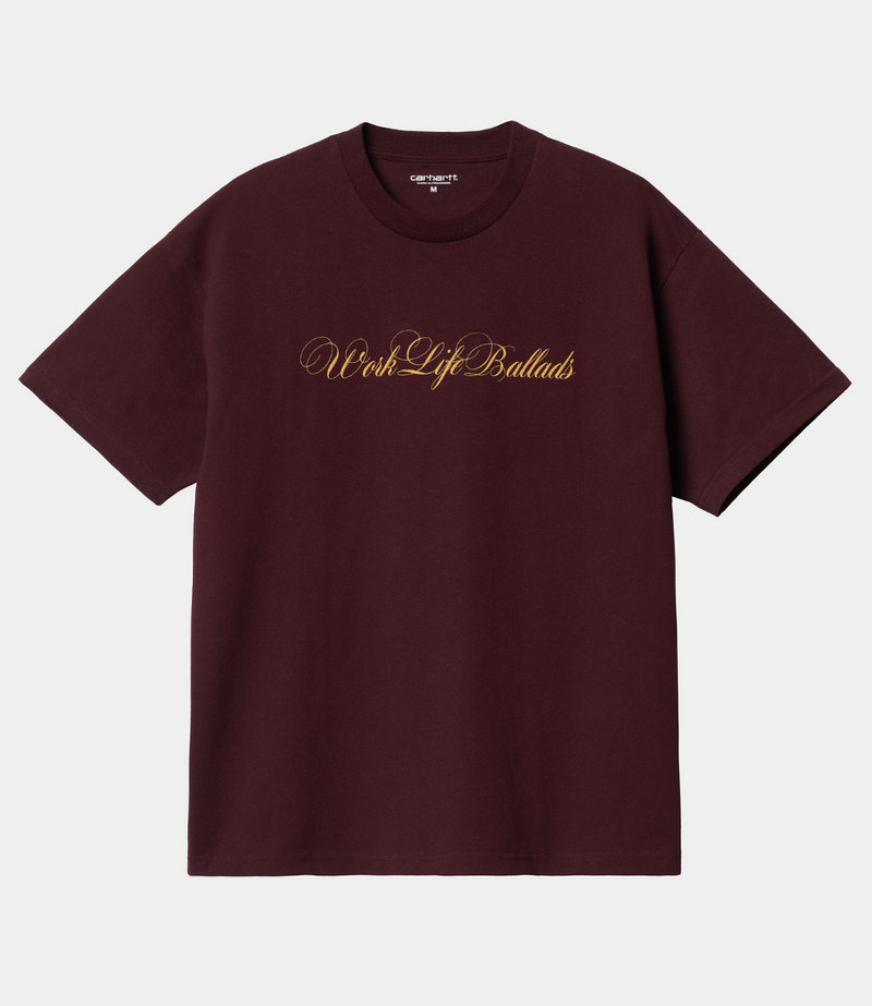 S/S WORK LIFE BALLADS T-SHIRT