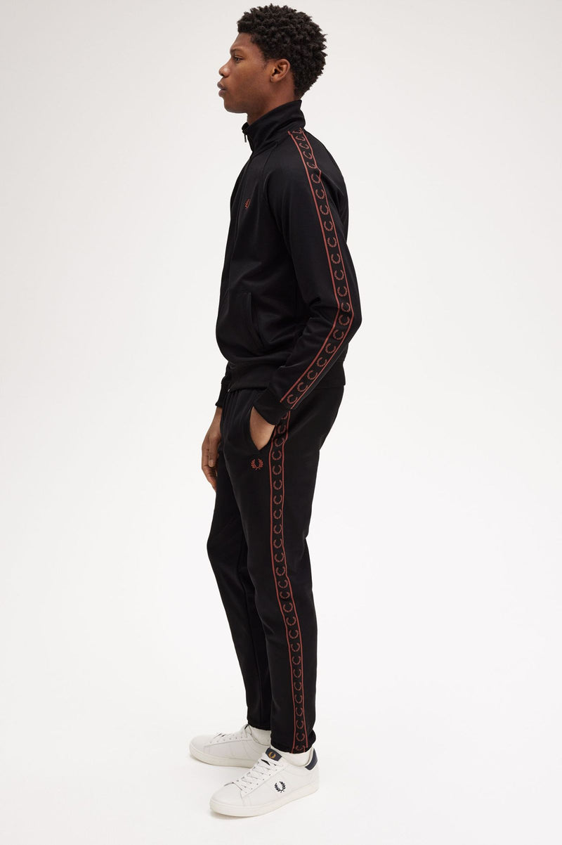 CONTRAST TAPE TRACK PANT