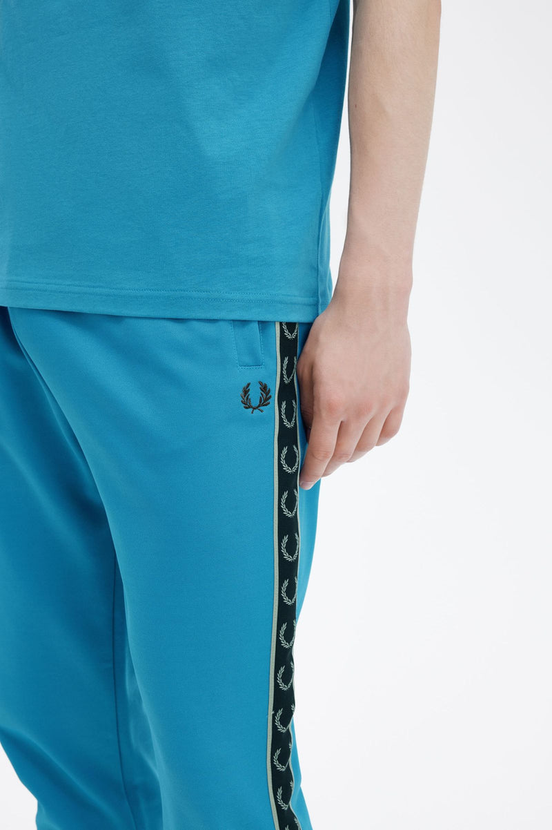 CONTRAST TAPE TRACK PANT