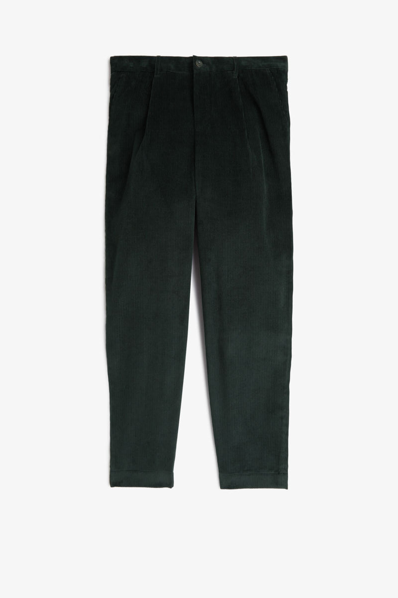 TAPERED CORDUROY TROUSER