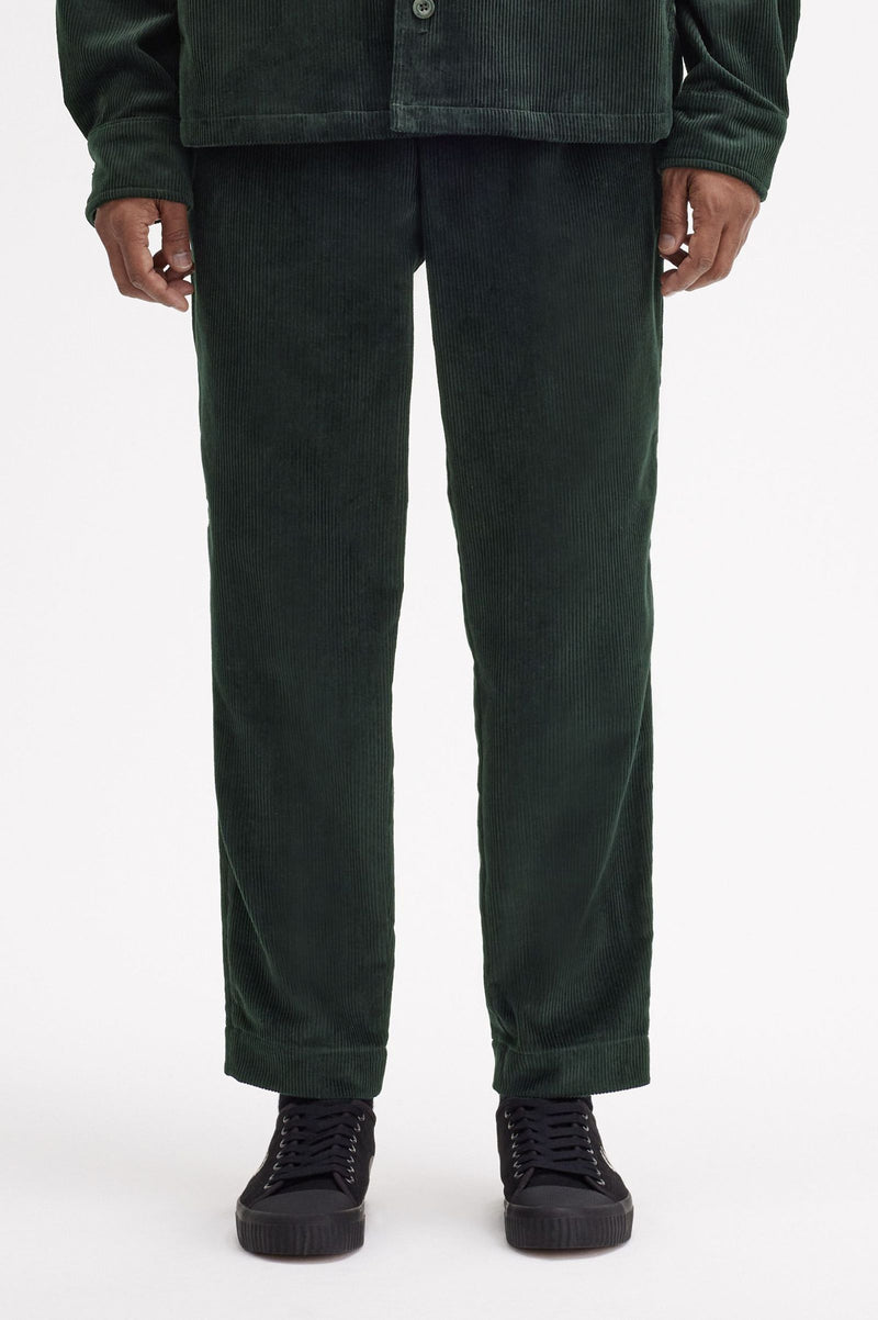 TAPERED CORDUROY TROUSER