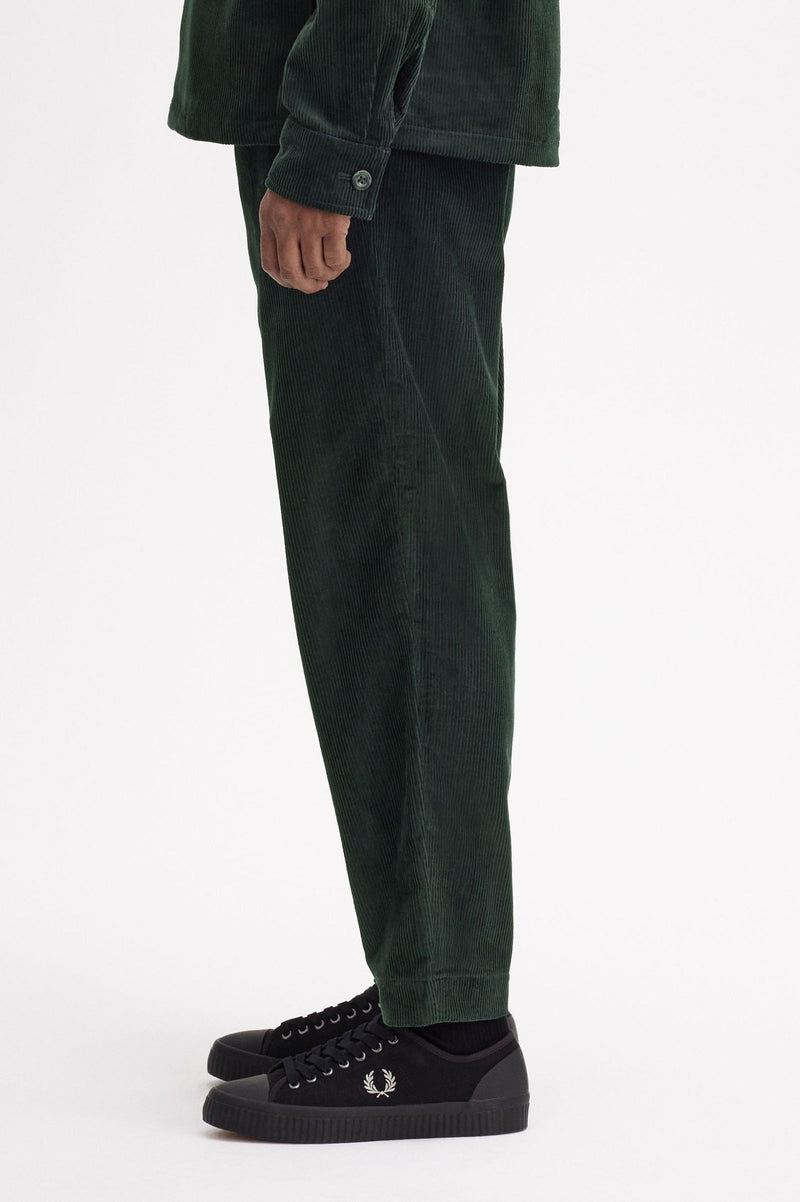 TAPERED CORDUROY TROUSER