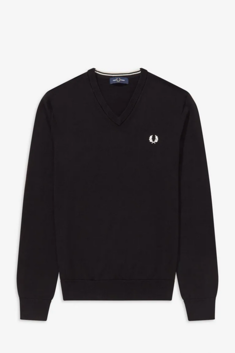 CLASSIC V NECK JUMPER