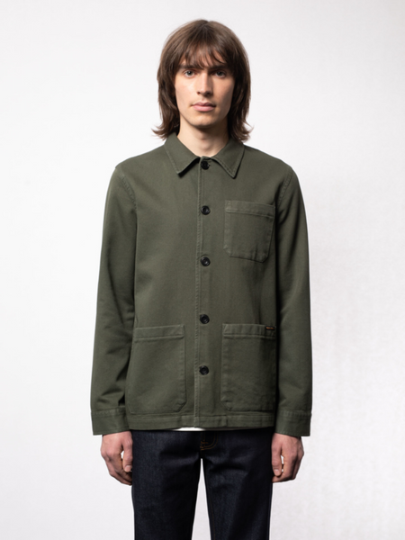 BARNEY WORKER JACKET OLIVE – 707