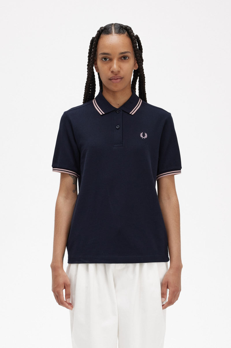 TWIN TIPPED FRED PERRY SHIRT – 707