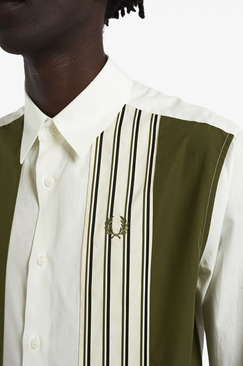 FRED PERRY PANELLED SHIRT – 707