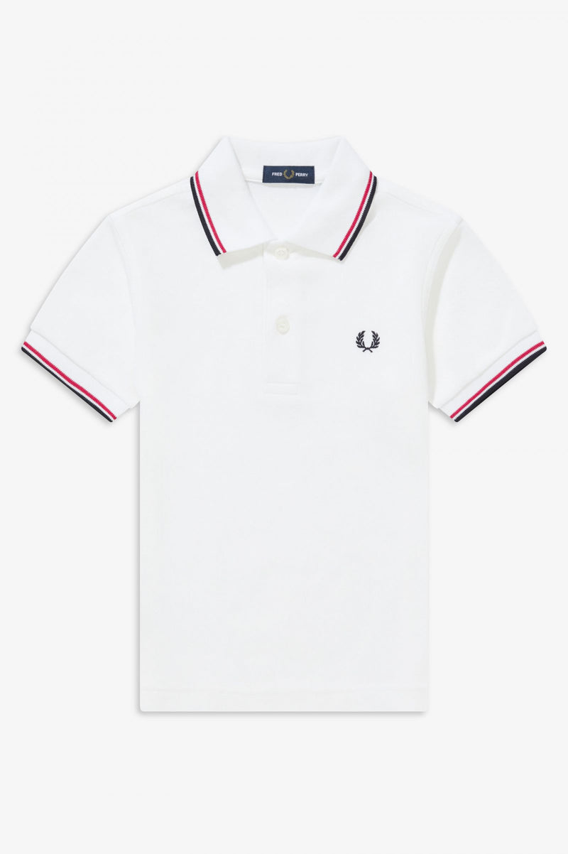 FRED PERRY KIDS TWIN TIPPED SHIRT – 707